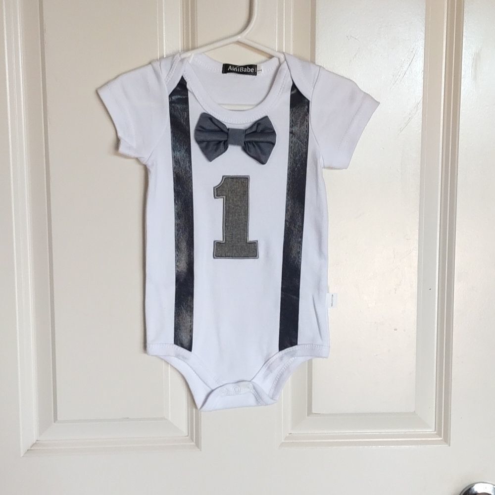 Boys first birthday shirt 